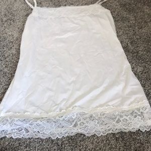 Lace cami